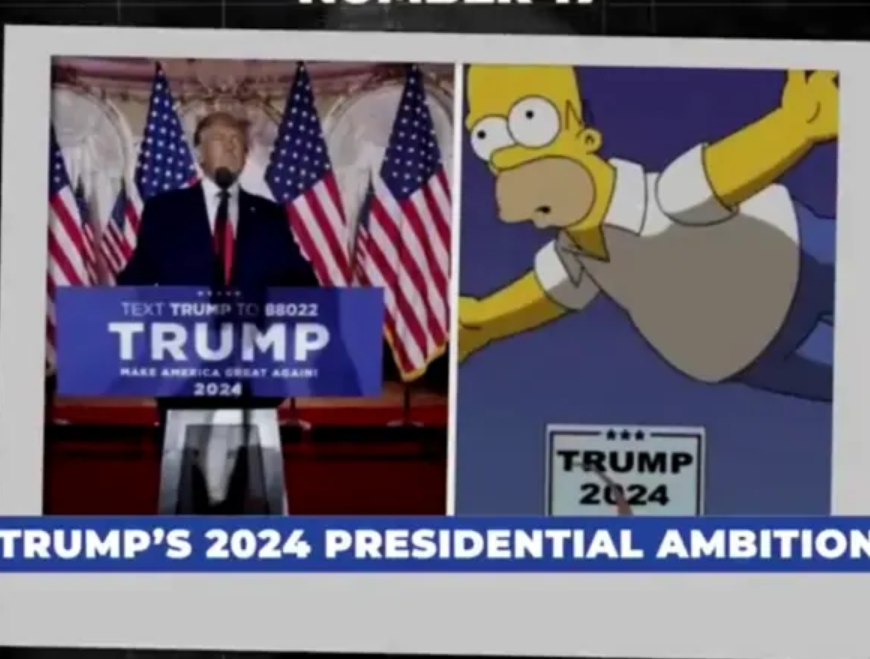 10 самых безумных прогнозов Симпсонов на 2024 год